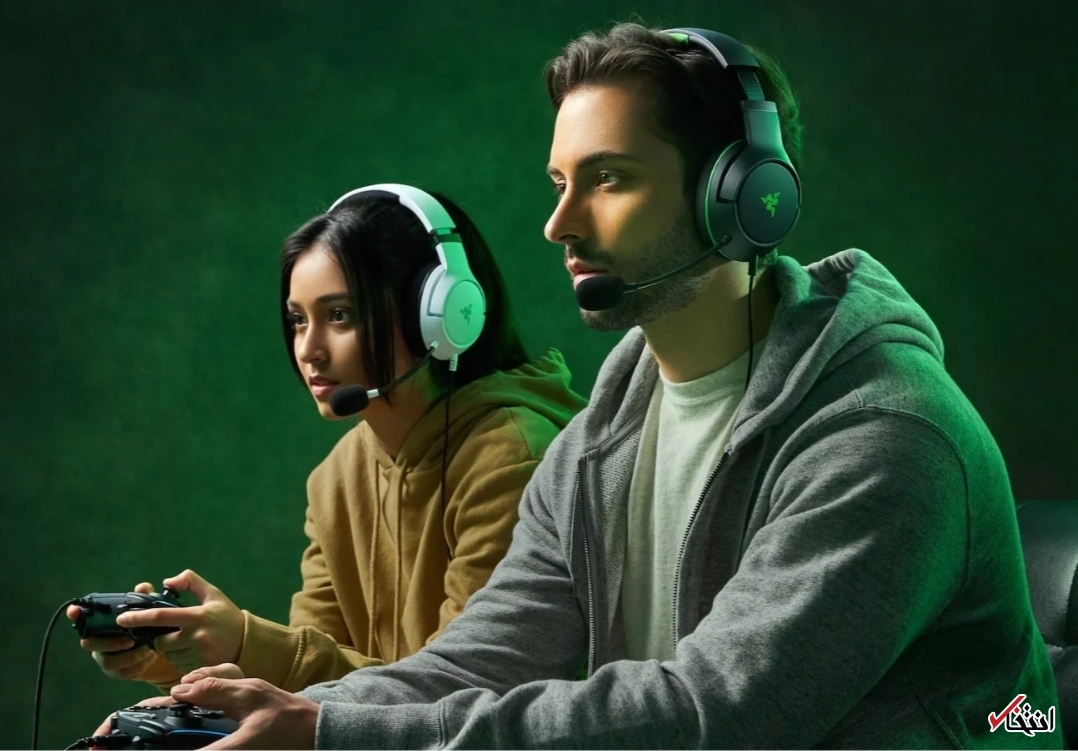 هدست سیمی Razer Kaira X ویژه ایکس باکس+تصاویر